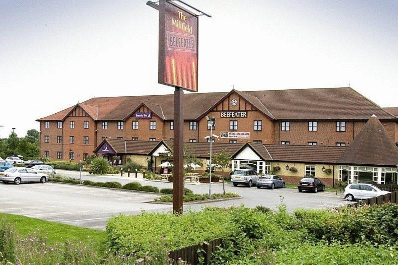 Premier Inn York North West Kültér fotó